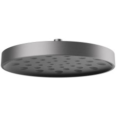 Душевой комплект Vincea Inspire VSFW-3I22MT2RGM 300 мм, с термостатом, вороненая сталь