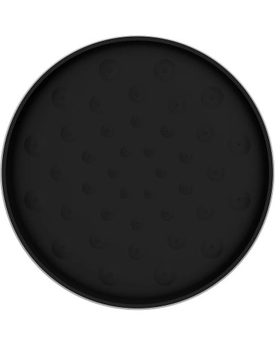 Душевой комплект Vincea Inspire VSFW-3I22MT2MB 300 мм, с термостатом, черный матовый