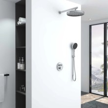 Душевой комплект Vincea Inspire VSFW-3I22MT2CH 300 мм, с термостатом, хром