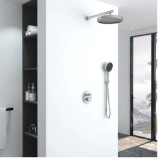 Душевой комплект Vincea Inspire VSFW-3I22MT2CH 300 мм, с термостатом, хром