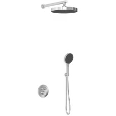 Душевой комплект Vincea Inspire VSFW-3I22MT2CH 300 мм, с термостатом, хром