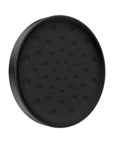 Душевой комплект Vincea Inspire VSFW-3I22MT2GM 300 мм, с термостатом, вороненая сталь