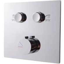 Душевой комплект Vincea VSFW-421I3CH 300 мм, со смесителем, хром