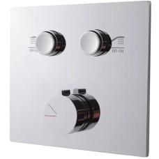 Душевой комплект Vincea VSFW-421I3CH 300 мм, со смесителем, хром