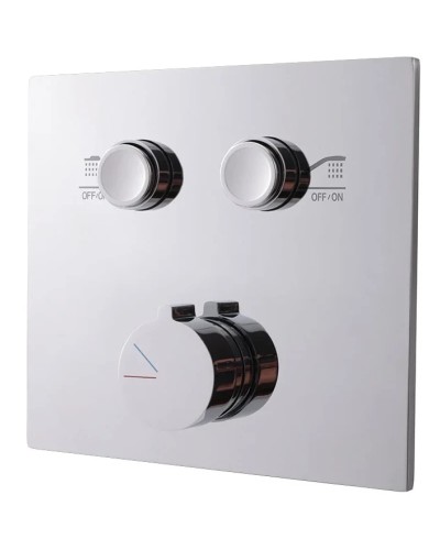 Душевой комплект Vincea VSFW-421I3CH 300 мм, со смесителем, хром