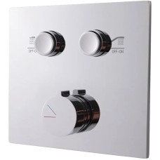 Душевой комплект Vincea VSFW-421I4CH 320x200 мм, со смесителем, хром