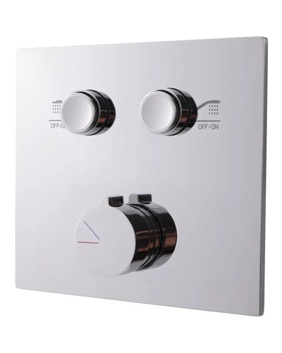 Душевой комплект Vincea VSFW-421I4CH 320x200 мм, со смесителем, хром