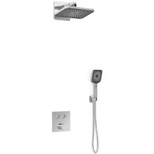 Душевой комплект Vincea VSFW-421I4CH 320x200 мм, со смесителем, хром