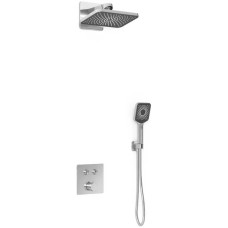 Душевой комплект Vincea VSFW-421I4CH 320x200 мм, со смесителем, хром