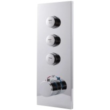 Душевой комплект Vincea VSFW-433TI3RCH 300 мм, с термостатом, хром