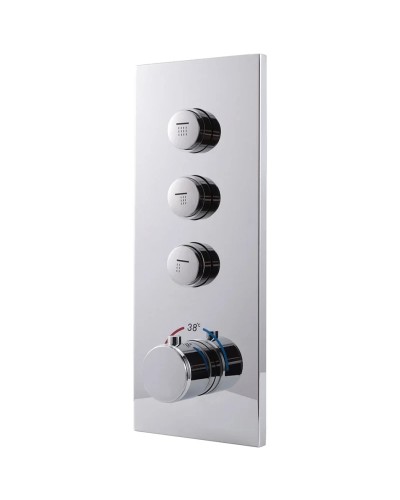 Душевой комплект Vincea VSFW-433TI3RCH 300 мм, с термостатом, хром