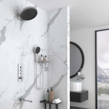 Душевой комплект Vincea VSFW-433TI3RCH 300 мм, с термостатом, хром