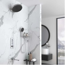 Душевой комплект Vincea VSFW-433TI3RCH 300 мм, с термостатом, хром