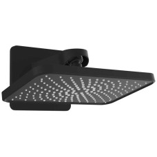 Душевой комплект Vincea VSFW-433TI4RMB 320x200 мм, с термостатом, черный матовый