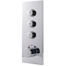 Душевой комплект Vincea VSFW-433TI4RCH 320x200 мм, со смесителем, хром