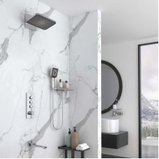 Душевой комплект Vincea VSFW-433TI4RCH 320x200 мм, со смесителем, хром