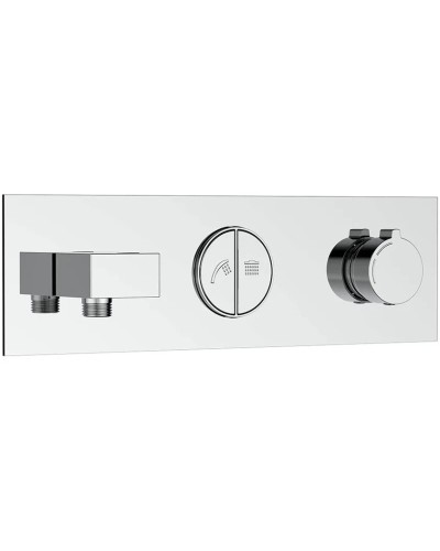 Душевой комплект Vincea VSFW-422TI3CH 300 мм, с термостатом, хром