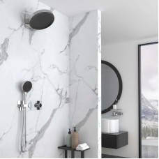 Душевой комплект Vincea VSFW-422TI3CH 300 мм, с термостатом, хром