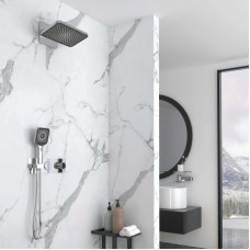 Душевой комплект Vincea VSFW-422TI4CH 320x200 мм, с термостатом, хром