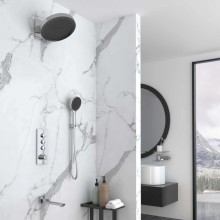 Душевой комплект Vincea VSFW-433TI3CH 300 мм, с термостатом, хром