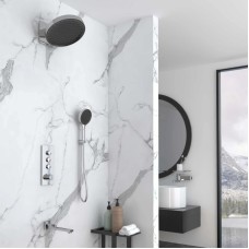 Душевой комплект Vincea VSFW-433TI3CH 300 мм, с термостатом, хром