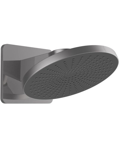 Душевой комплект Vincea VSFW-433TI3GM 300 мм, с термостатом, вороненая сталь