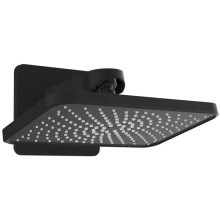 Душевой комплект Vincea VSFW-433TI4MB 320x200 мм, с термостатом, черный матовый