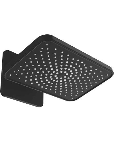 Душевой комплект Vincea VSFW-433TI4MB 320x200 мм, с термостатом, черный матовый