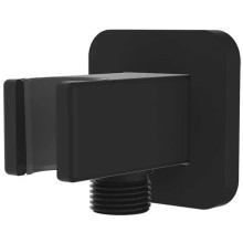 Душевой комплект Vincea VSFW-433TI4MB 320x200 мм, с термостатом, черный матовый