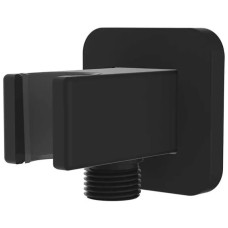 Душевой комплект Vincea VSFW-433TI4MB 320x200 мм, с термостатом, черный матовый