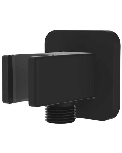 Душевой комплект Vincea VSFW-433TI4MB 320x200 мм, с термостатом, черный матовый