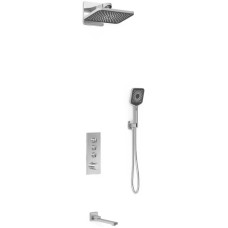 Душевой комплект Vincea VSFW-433TI4CH 320x200 мм, с термостатом, хром