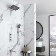 Душевой комплект Vincea VSFW-433TI4CH 320x200 мм, с термостатом, хром