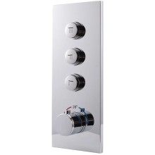 Душевой комплект Vincea VSFW-433TI4CH 320x200 мм, с термостатом, хром