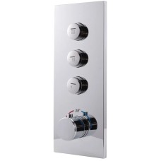 Душевой комплект Vincea VSFW-433TI4CH 320x200 мм, с термостатом, хром