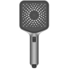 Душевой комплект Vincea VSFW-433TI4GM 320x200 мм, со смесителем, вороненая сталь