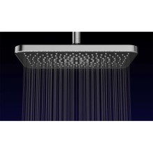 Душевой комплект Vincea VSFW-321MT1MB 315x210 мм, с термостатом, черный матовый