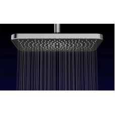 Душевой комплект Vincea VSFW-321MT1MB 315x210 мм, с термостатом, черный матовый