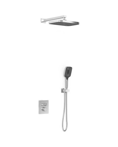 Душевой комплект Vincea VSFW-321MT1CH 315x210 мм, с термостатом, хром