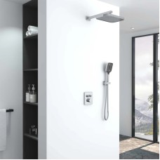 Душевой комплект Vincea VSFW-321MT1CH 315x210 мм, с термостатом, хром