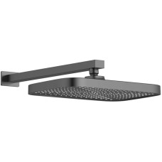 Душевой комплект Vincea VSFW-321MT1GM 315x210 мм, с термостатом, вороненая сталь