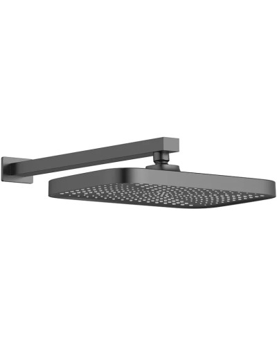 Душевой комплект Vincea VSFW-321MT1GM 315x210 мм, с термостатом, вороненая сталь