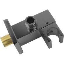 Душевой комплект Vincea VSFW-321MT1GM 315x210 мм, с термостатом, вороненая сталь