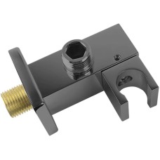 Душевой комплект Vincea VSFW-321MT1GM 315x210 мм, с термостатом, вороненая сталь