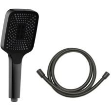 Душевой комплект Vincea VSFW-321MT1RMB 315x210 мм, с термостатом, черный матовый