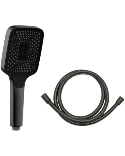 Душевой комплект Vincea VSFW-321MT1RMB 315x210 мм, с термостатом, черный матовый