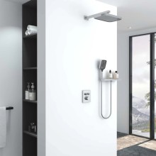 Душевой комплект Vincea VSFW-321MT1RCH 315x210 мм, с термостатом, хром