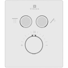 Душевой комплект Vincea VSFW-321MT1RCH 315x210 мм, с термостатом, хром