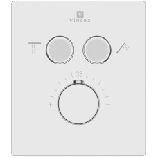 Душевой комплект Vincea VSFW-321MT1RCH 315x210 мм, с термостатом, хром