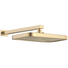 Душевой комплект Vincea VSFW-422T1BG 315x210 мм, с термостатом, золотой матовый